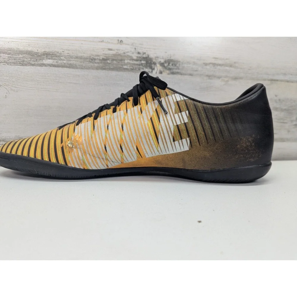 Nike MercurialX Victory VI IC Indoor Soccer Shoes Laser Orange Black 831966-801